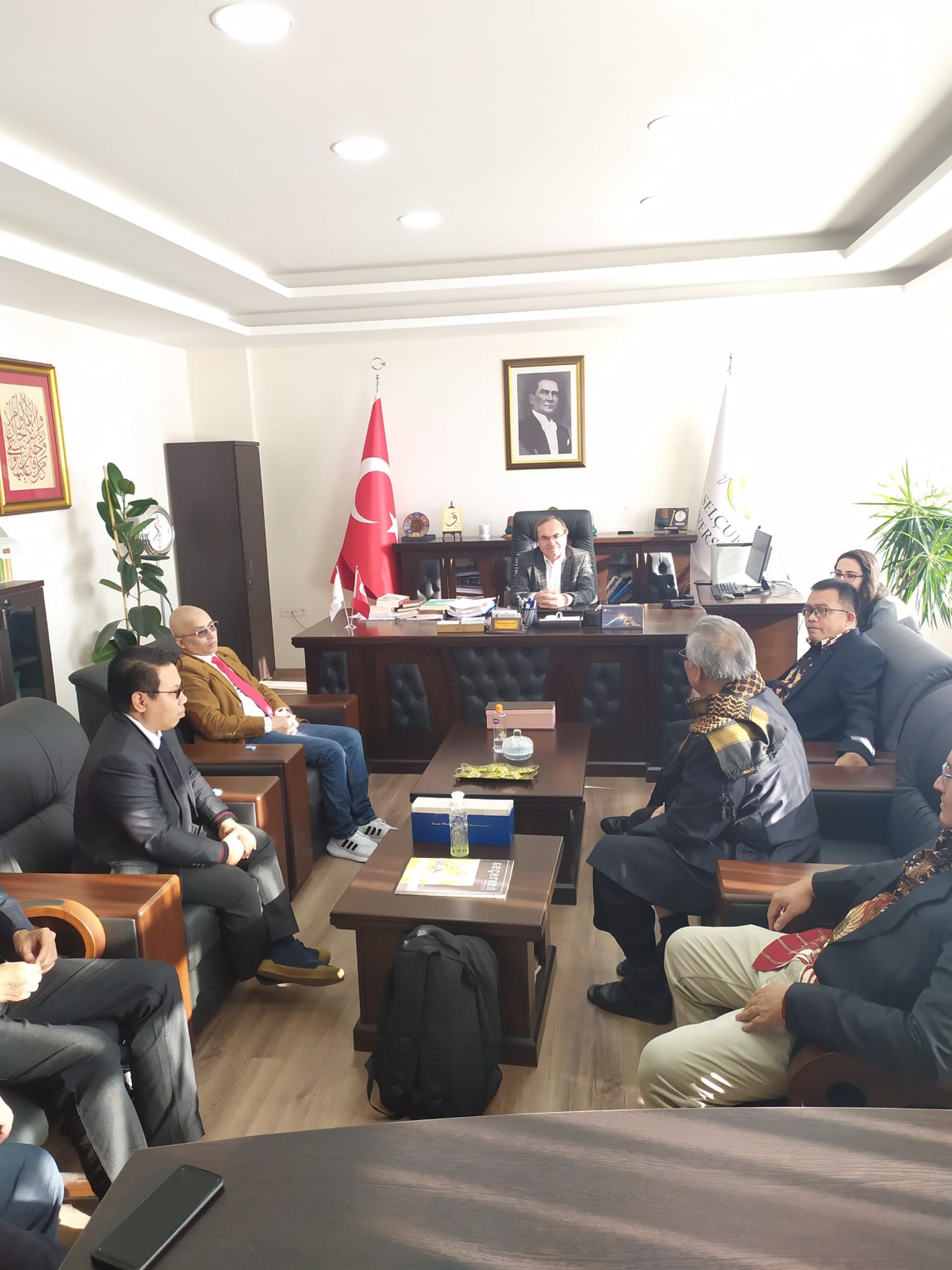 Fakültemize Ziyaret 